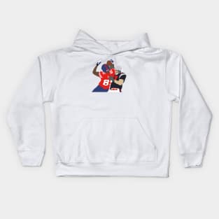 The Helmet Catch Kids Hoodie